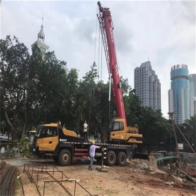 彭泽吊树专用吊车用多少钱