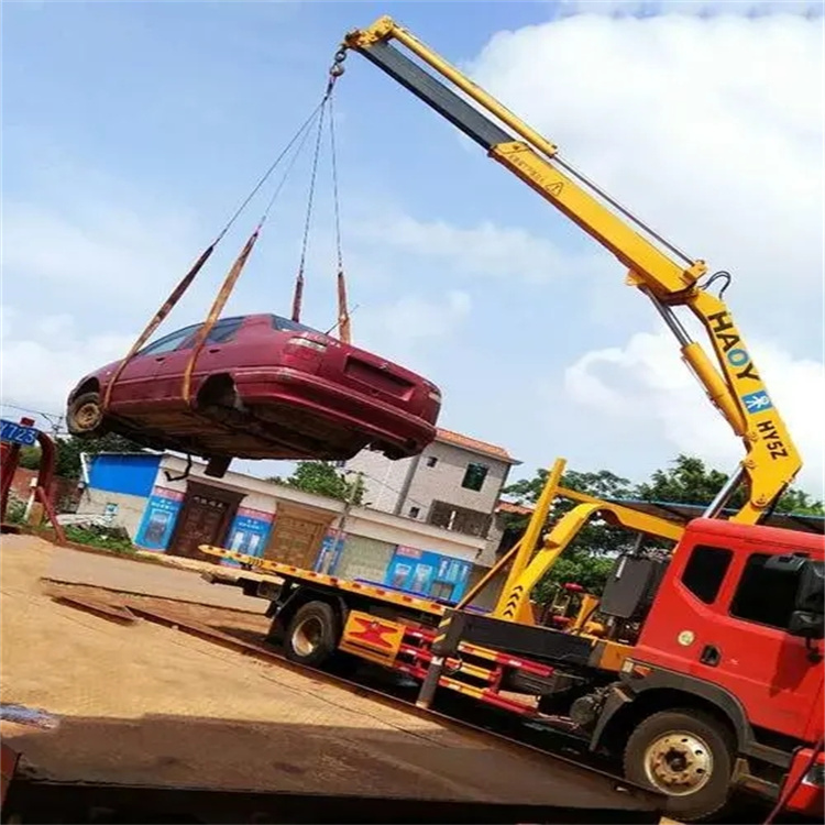 彭泽吊机吊小车正确方法