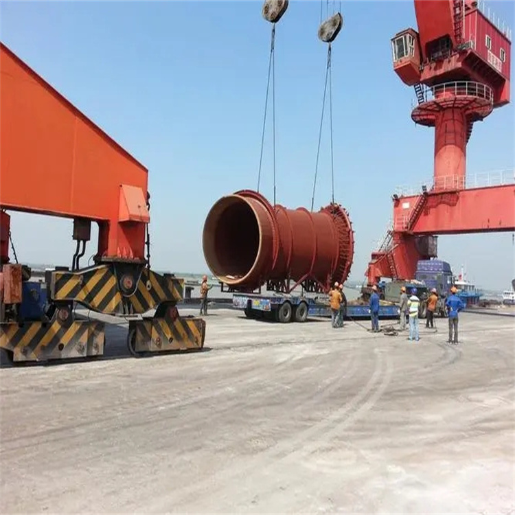 彭泽重型桥梁吊装 设备移位