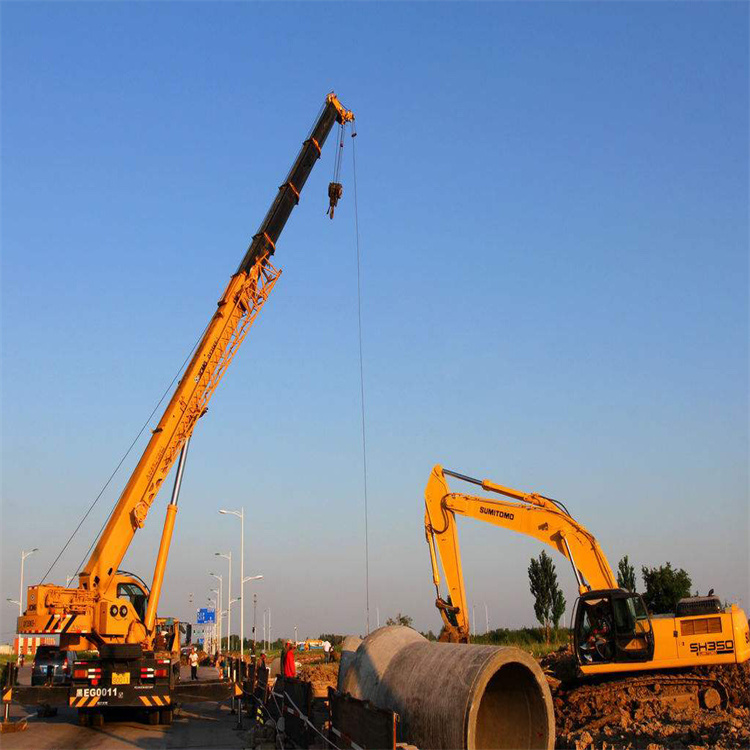 彭泽16吨吊车出租