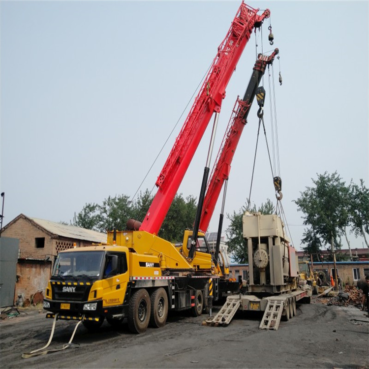 彭泽附近大吊车出租|工地吊装设备租赁